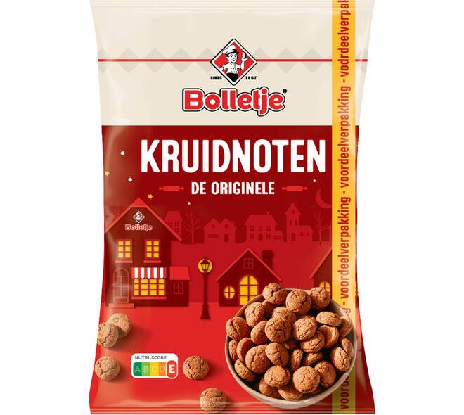 Kruidnoten Bolletje naturel 950gr