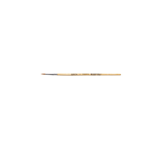 Penseel Qrea synthetisch haar nr 1 breedte 2,7mm