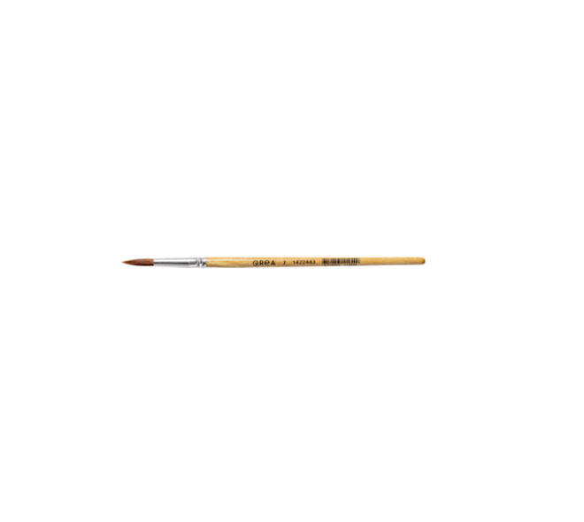 Penseel Qrea synthetisch haar nr 7 breedte 5,4mm