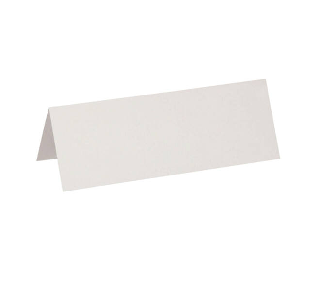 Tafelnaambord MAUL karton 21x7,5cm wit 100 stuks