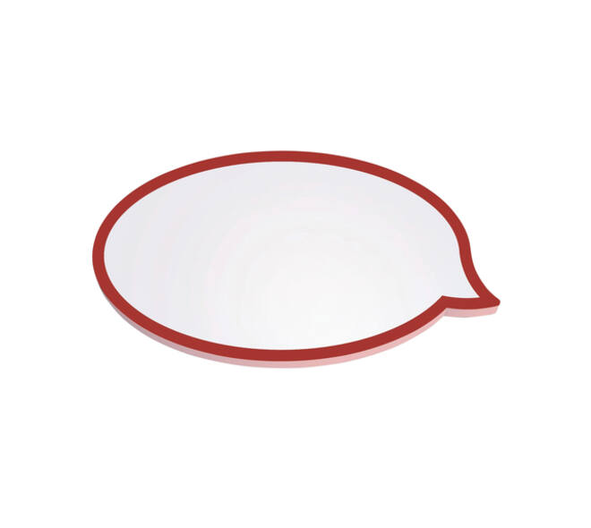 Workshopkaarten MAUL ballon 11x19cm wit 50 stuks