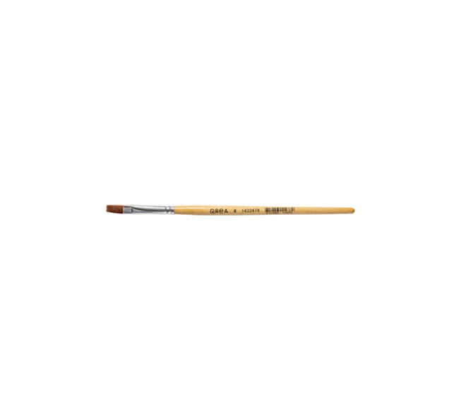Kwast Qrea synthetisch haar nr 8 breedte 8,3mm