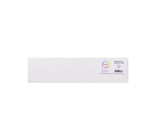 Penseel Qrea synthetisch haar nr 6 breedte 3,9mm