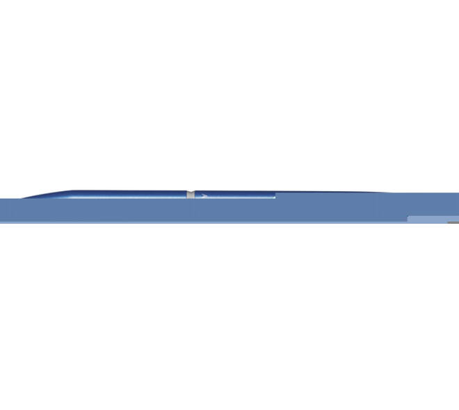 Balpen PILOT Acro 1000 medium lichtblauw