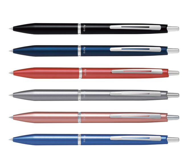 Balpen PILOT Acro 1000 medium assorti