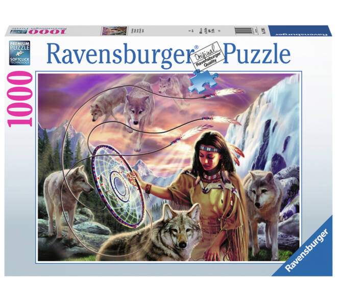 Puzzel Ravensburger De Dromenvanger 1000 stukjes