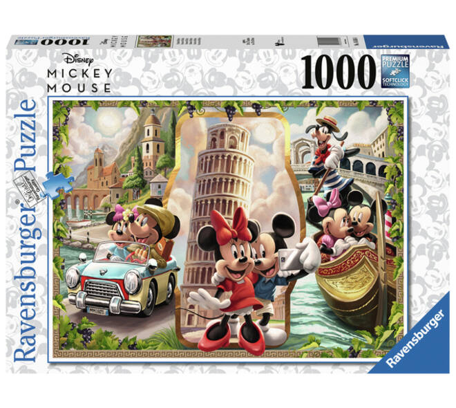 Puzzel Ravensburger Mickey Mouse 1000 stukjes