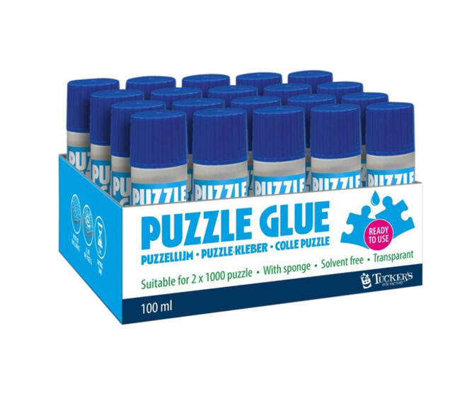 Puzzellijm Tucker's Fun factory 100ml