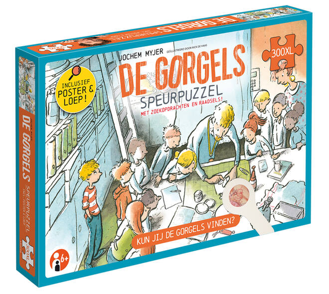 Puzzel De Gorgels 300 stukjes XL