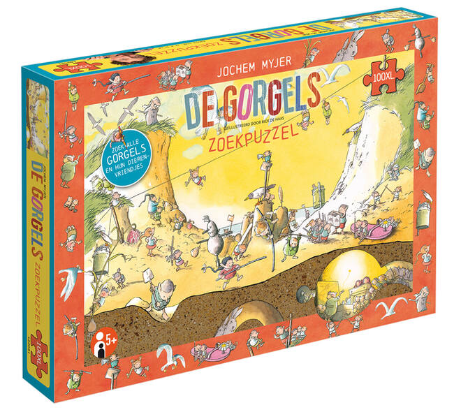 Puzzel De Gorgels 100 stukjes XL