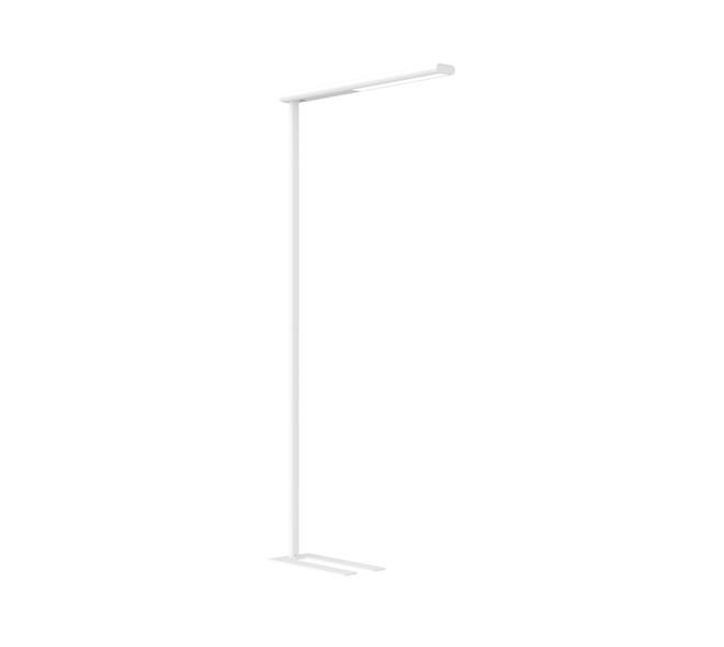 Vloerlamp MAUL Jet LED dimbaar hg 195 cm wit