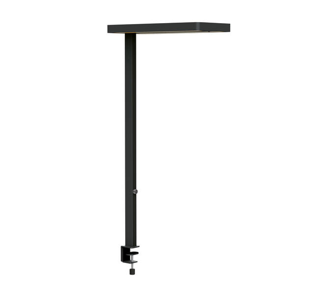 Werkpleklamp tafelklem MAUL Juvis LED beweging- daglichtsensor dimbaar hg 120cm zwart