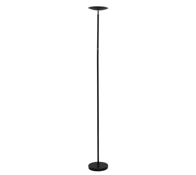 Vloerlamp MAUL Sphere LED hg 195cm zwart