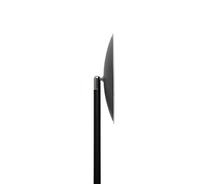 Vloerlamp MAUL Sphere LED hg 195cm zwart