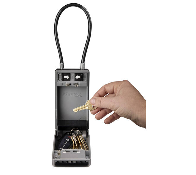 Sleutelkluis MasterLock Select Access XL met flexibele beugel