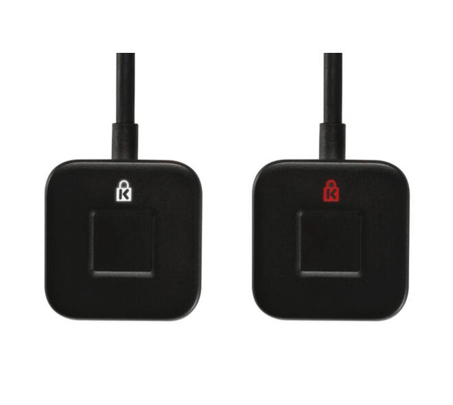 Fingerprint key Kensington verimark desktop