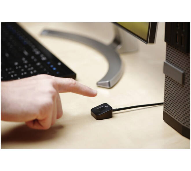 Fingerprint key Kensington verimark desktop