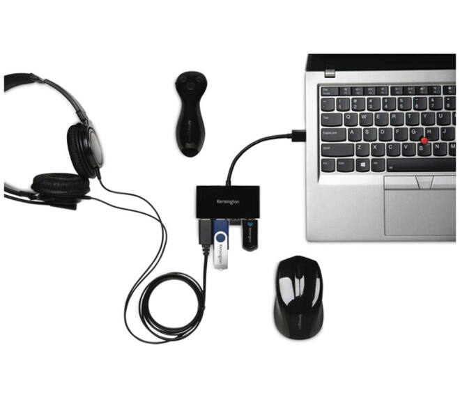 Hub Kensington USB 4-poorts USB 3.0