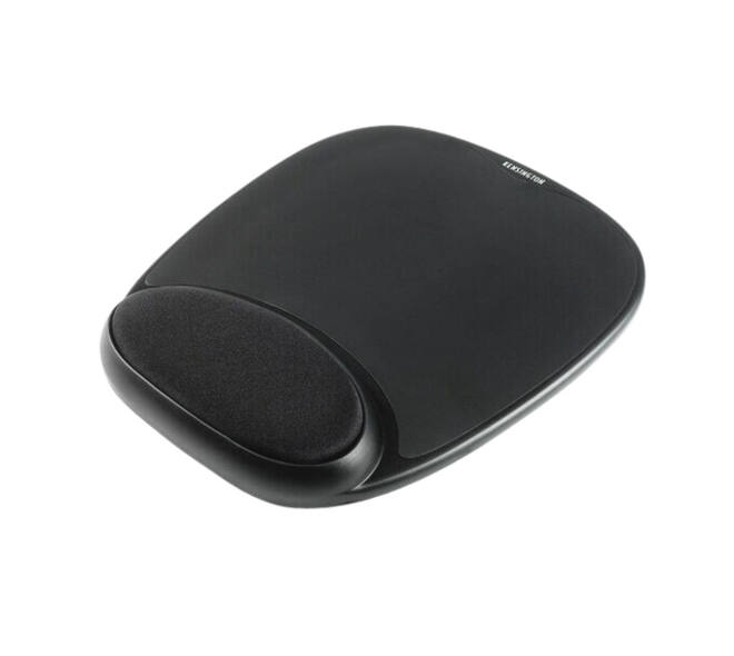 Muismat Kensington comfort gel zwart