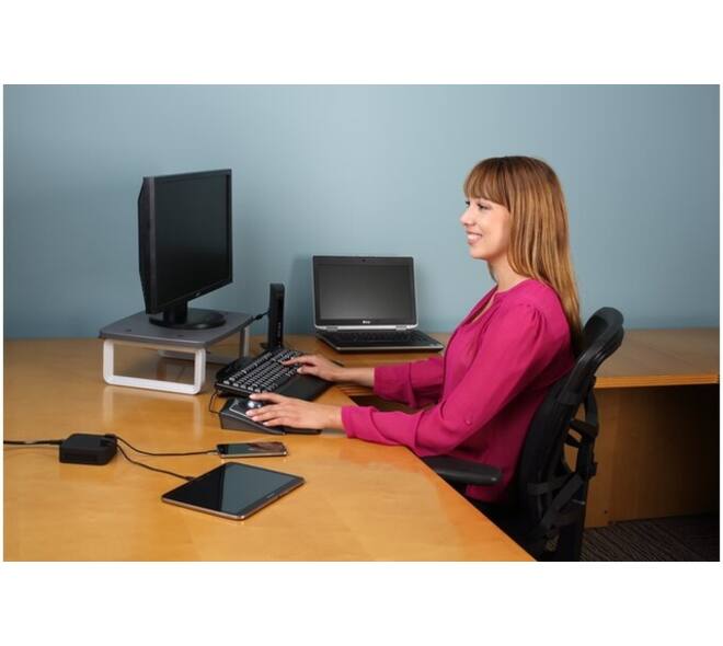 Monitorstandaard Kensington plus