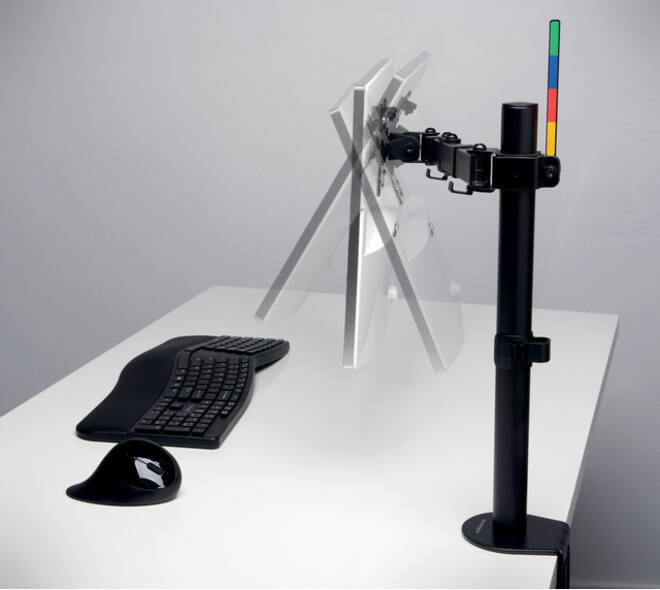 Monitorarm Kensington SmartFit Ergo uitschuifbaar enkel