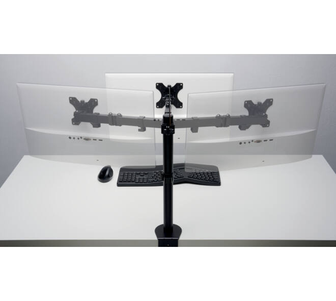 Monitorarm Kensington SmartFit Ergo uitschuifbaar enkel
