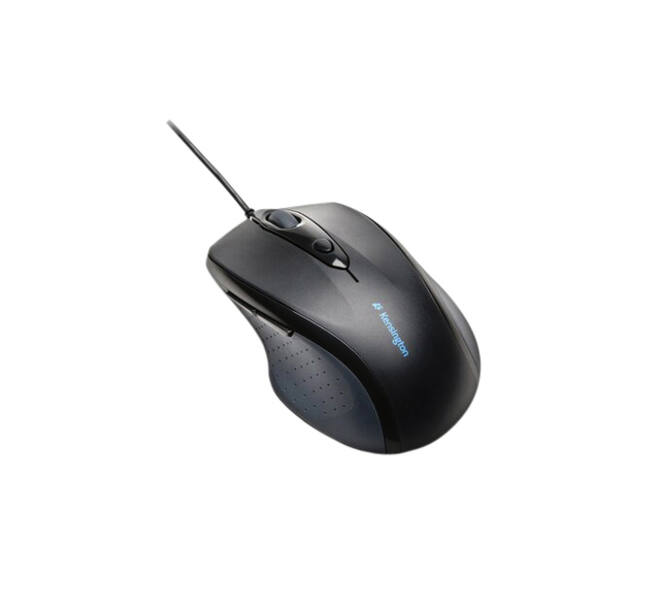 Muis Kensington pro fit bedraad zwart