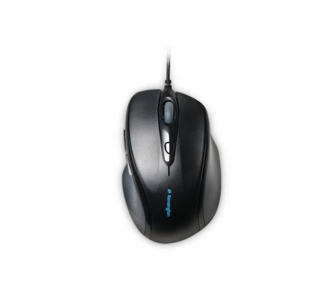 Muis Kensington pro fit bedraad zwart