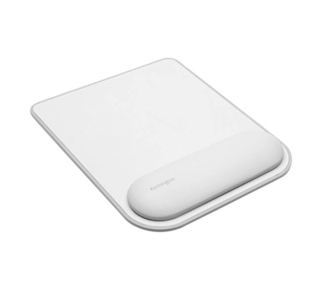 Muismat Kensington ergosoft met polssteun grijs