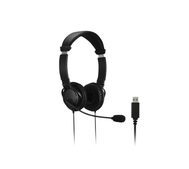 Headset Kensigton USB-A met microfoon