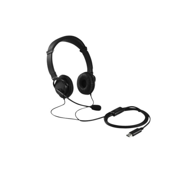 Headset Kensigton USB-A met microfoon