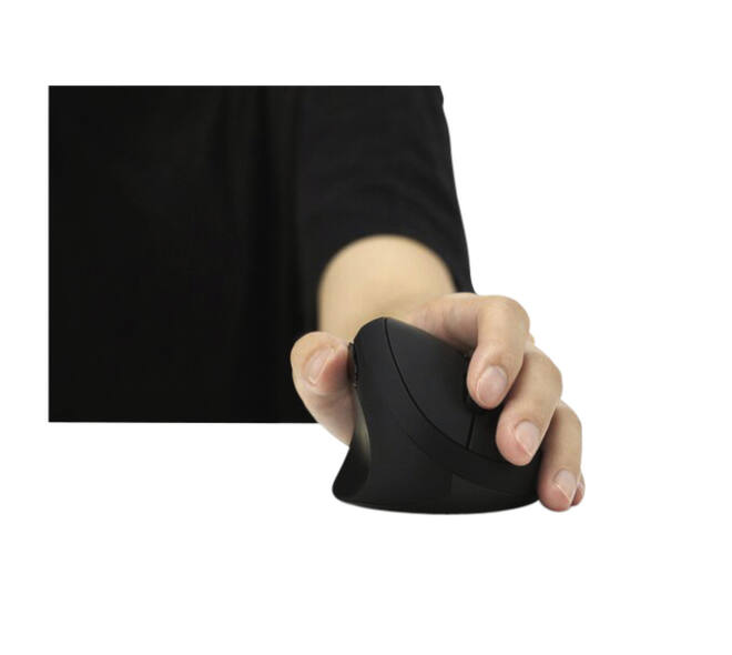Muis Kensington pro fit ergo links draadloos zwart