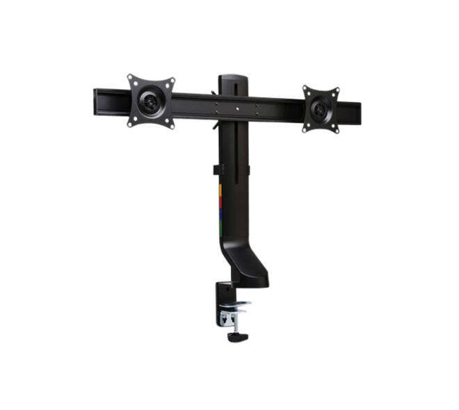 Monitorarm Kensington SmartFit ruimtebesparend dubbel