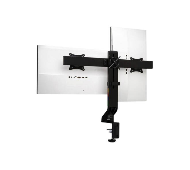 Monitorarm Kensington SmartFit ruimtebesparend dubbel