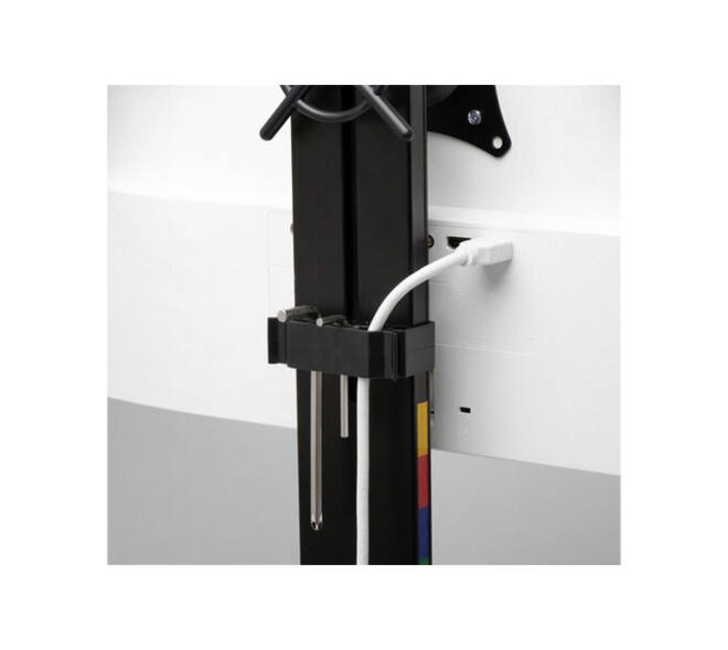Monitorarm Kensington SmartFit ruimtebesparend dubbel