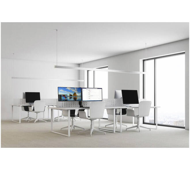 Monitorarm Kensington SmartFit ruimtebesparend dubbel