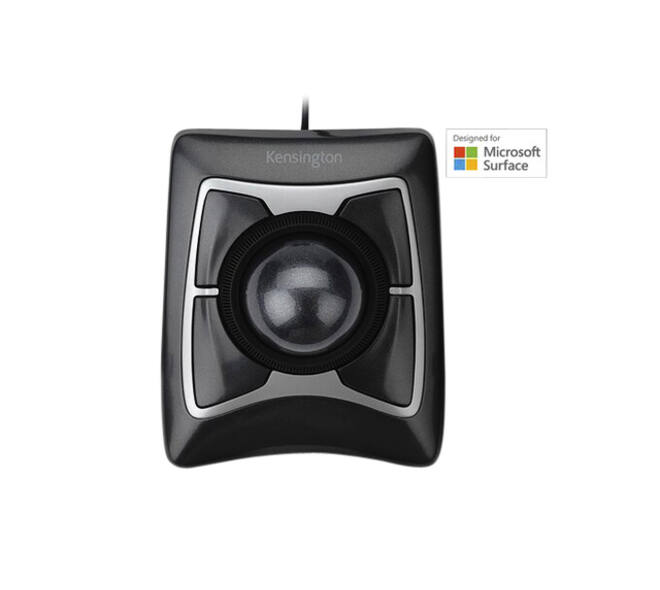 Muis Kensington trackball expert bedraad zwart