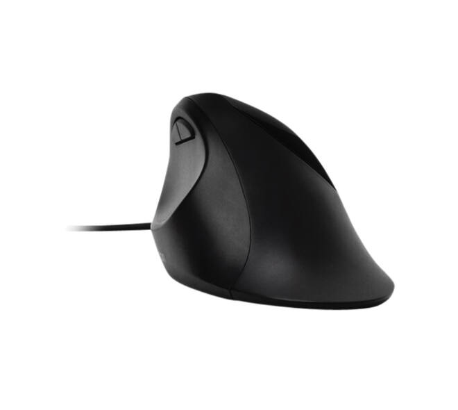 Muis Kensington pro fit ergo bedraad zwart