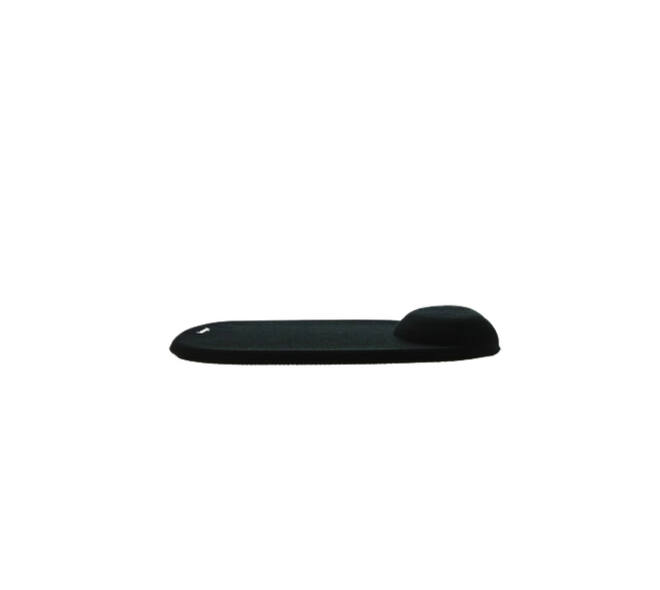 Muismat Kensington met polsondersteuning foam zwart