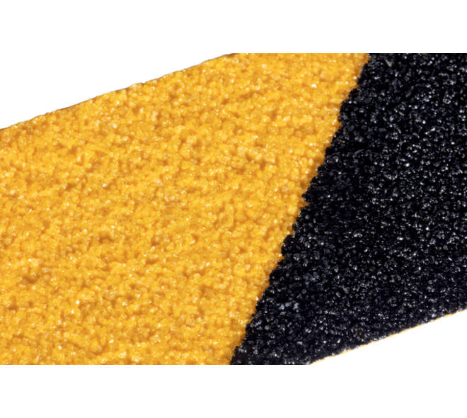 Antisliptape DURALINE GRIP+ 25mmx15m geel-zwart