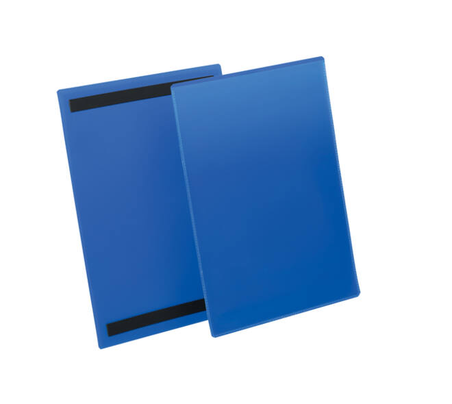 Documenthoes Durable magnetisch A4 staand blauw 50 stuks