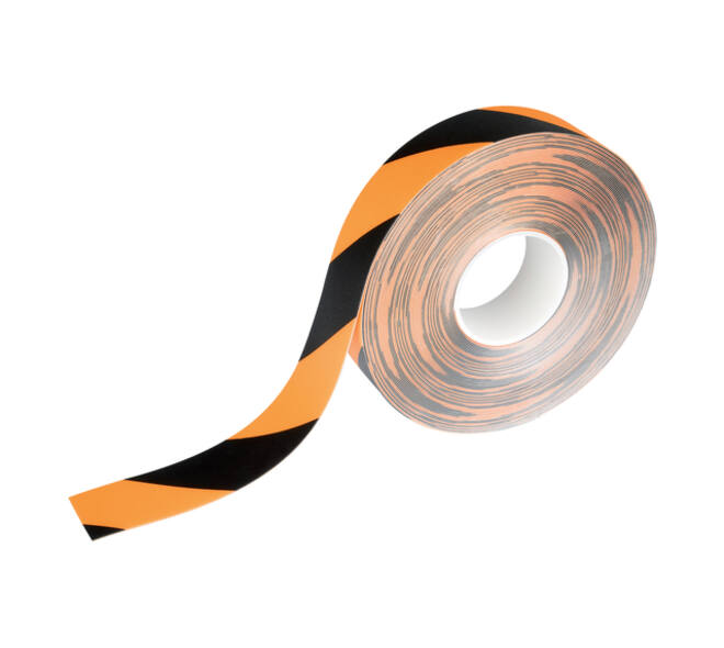 Vloermarkeringstape DURALINE 50mmx30m geel-zwart