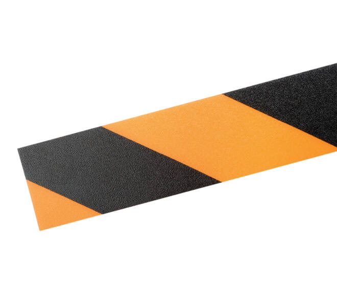 Vloermarkeringstape DURALINE 50mmx30m geel-zwart