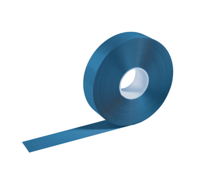 Vloermarkeringstape DURALINE 50mmx30m blauw
