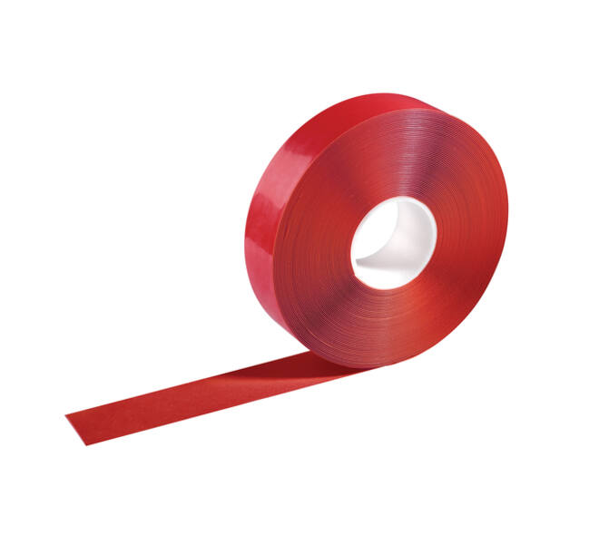 Vloermarkeringstape DURALINE 50mmx30m rood