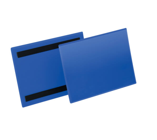 Documenthoes Durable magnetisch A5 liggend blauw 50 stuks