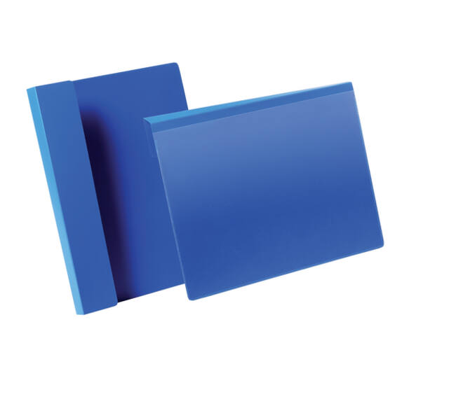 Documenthoes Durable met vouw A5 liggend blauw 50 stuks
