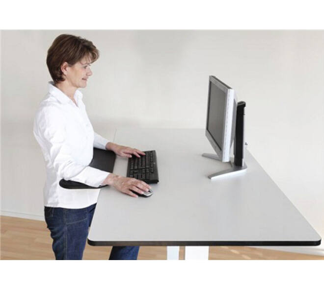 Arm schouderplateau Ergofy vast zwart