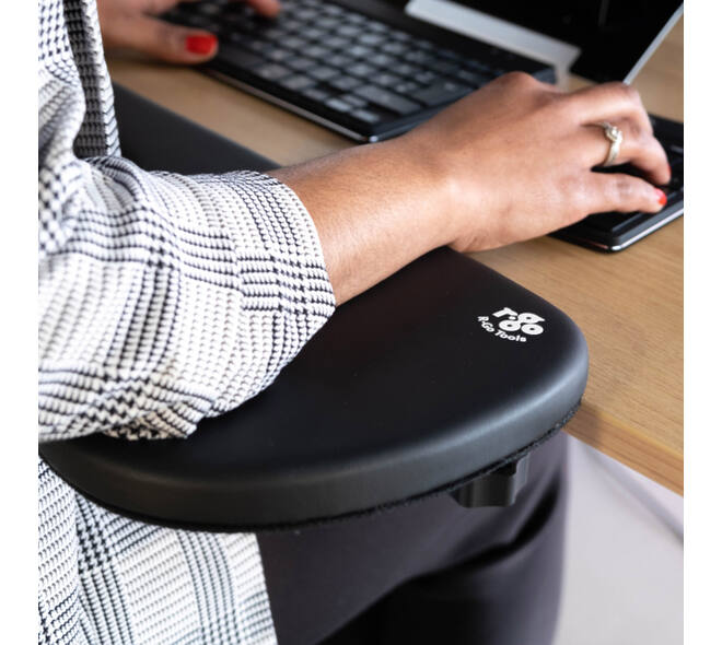 Armsteun R-Go Ergonomisch Zwart