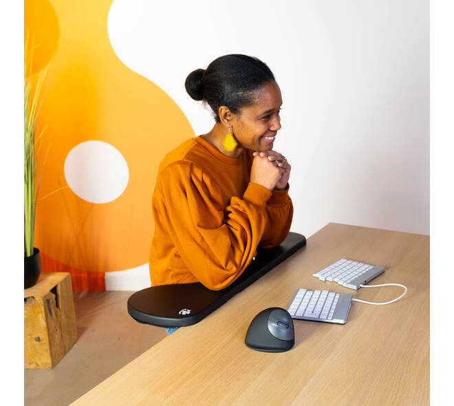 Armsteun R-Go Ergonomisch Zwart